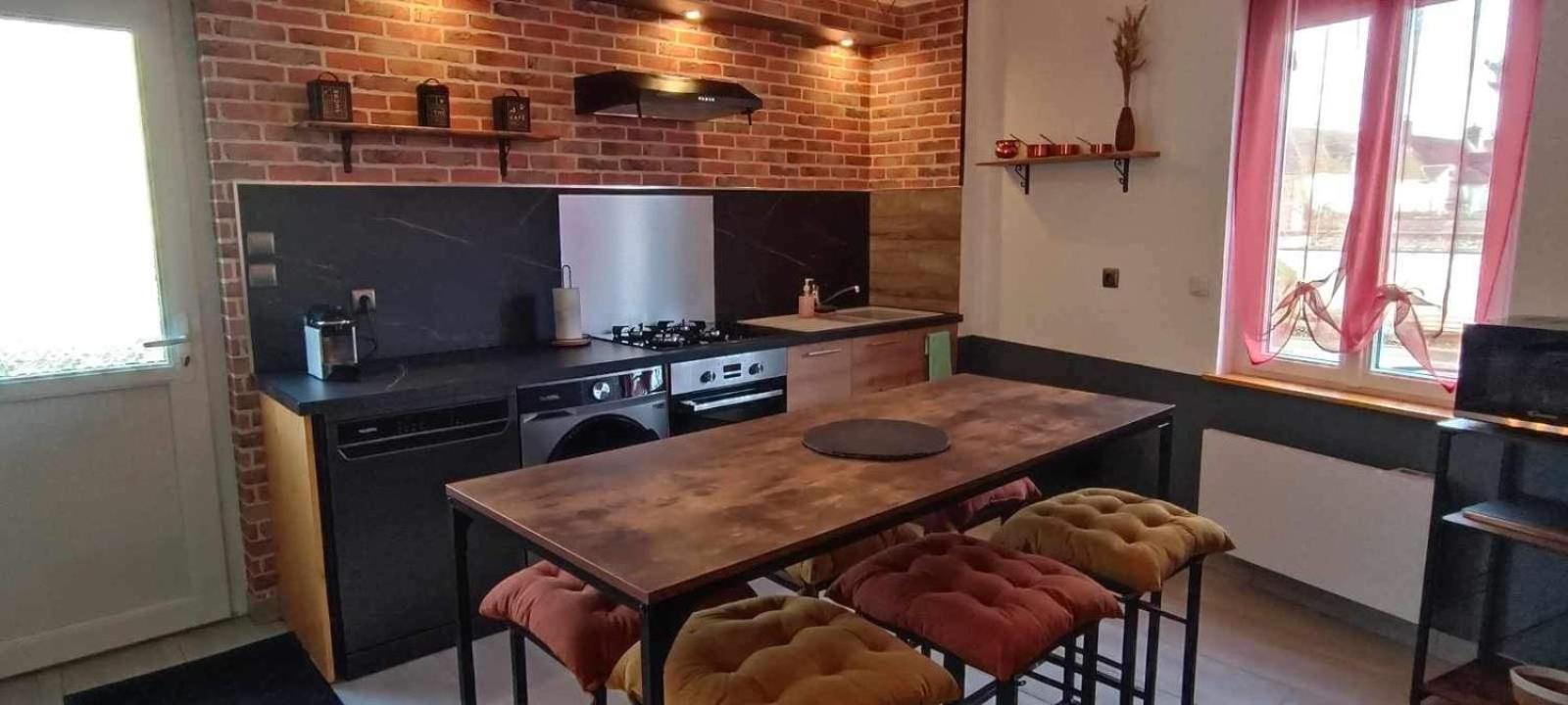 Ferienwohnung Au Bon Accueil Feuquieres Exterior foto