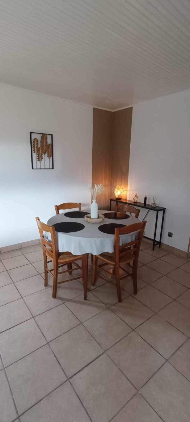 Ferienwohnung Au Bon Accueil Feuquieres Exterior foto